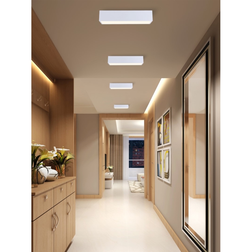 Immax NEO 07072-60 - Светодиодный потолочный светильник с регулированием яркости CANTO LED/34W/230V белый Tuya + дистанционное управление