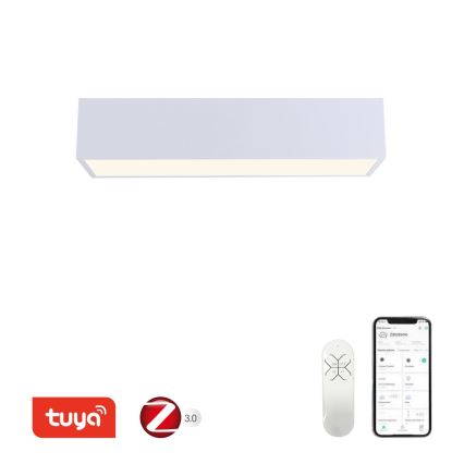 Immax NEO 07072-60 - Светодиодный потолочный светильник с регулированием яркости CANTO LED/34W/230V белый Tuya + дистанционное управление