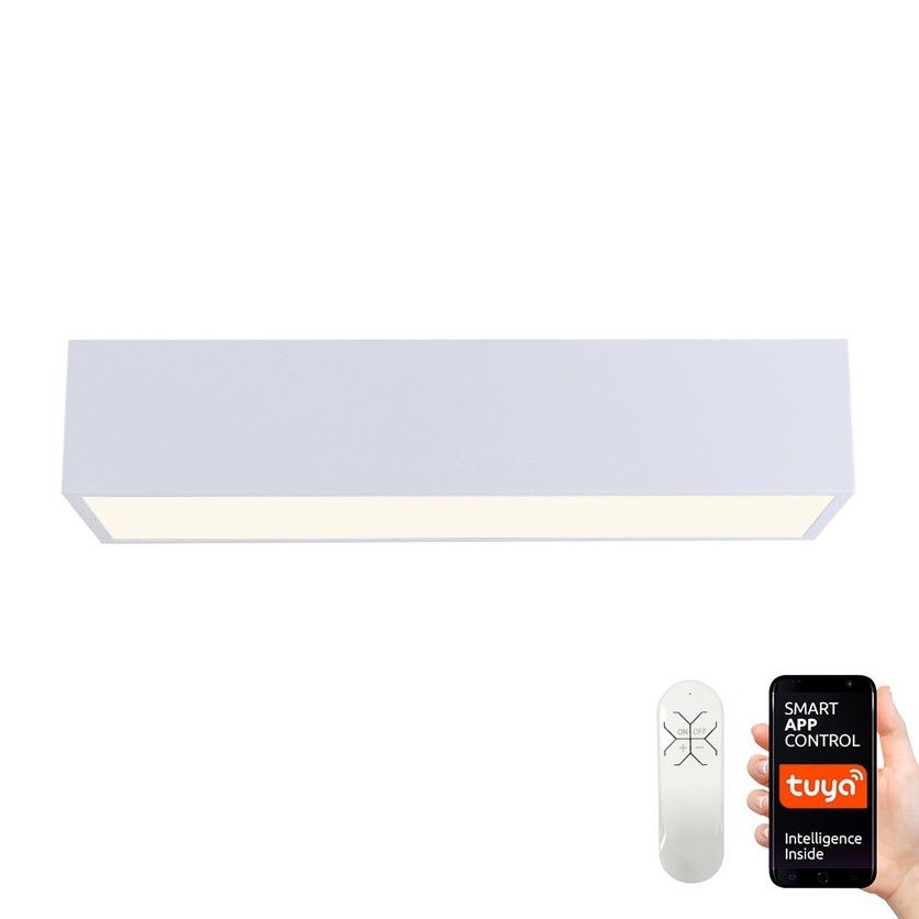 Immax NEO 07072-60 - Светодиодный потолочный светильник с регулированием яркости CANTO LED/34W/230V белый Tuya + дистанционное управление