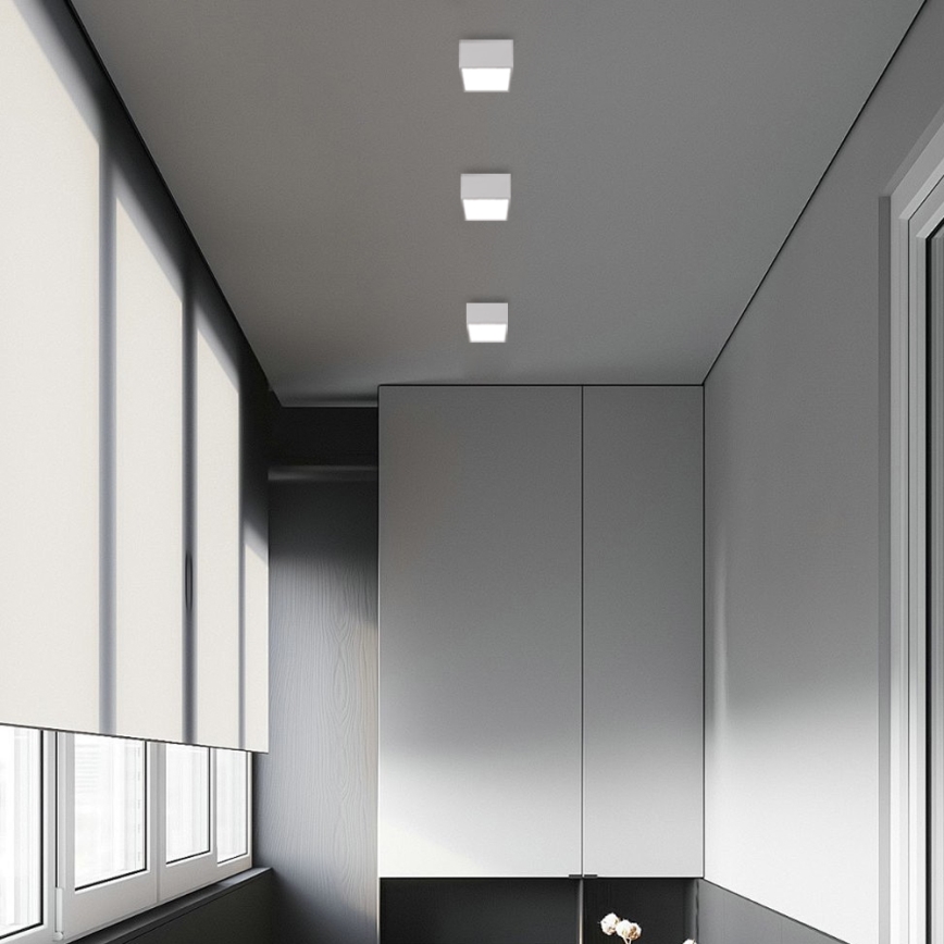 Immax NEO 07072L-15 - LED Димерний світильник CANTO LED/12W/230V біла Tuya