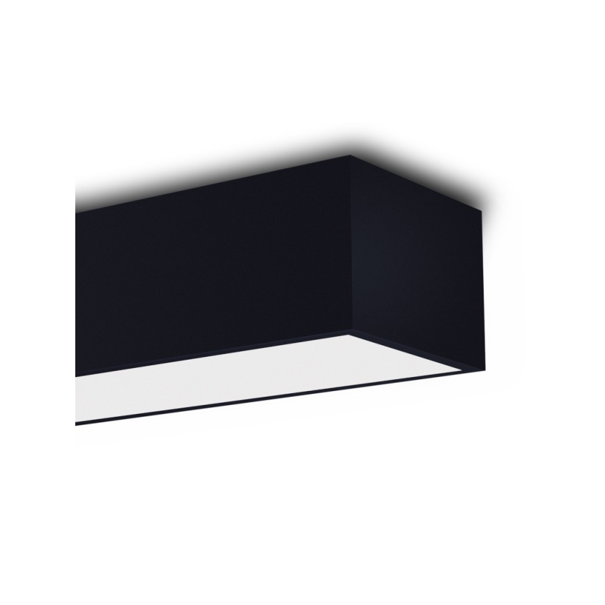 Immax NEO 07074-60 - Светодиодный потолочный светильник с регулированием яркости CANTO LED/34W/230V черный Tuya + дистанционное управление