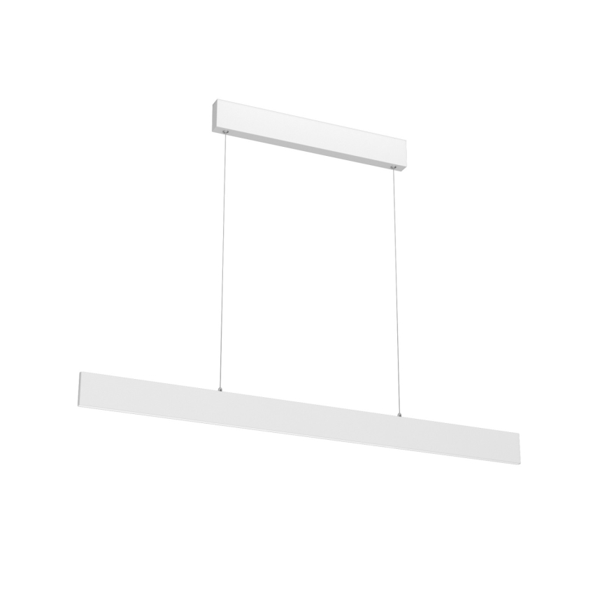 Immax NEO 07075L - Светодиодная подвесная люстра с регулированием яркости LISTON белый LED/18W/230V + пульт ДУ Tuya