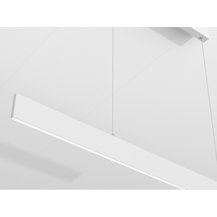 Immax NEO 07075L - Светодиодная подвесная люстра с регулированием яркости LISTON белый LED/18W/230V + пульт ДУ Tuya