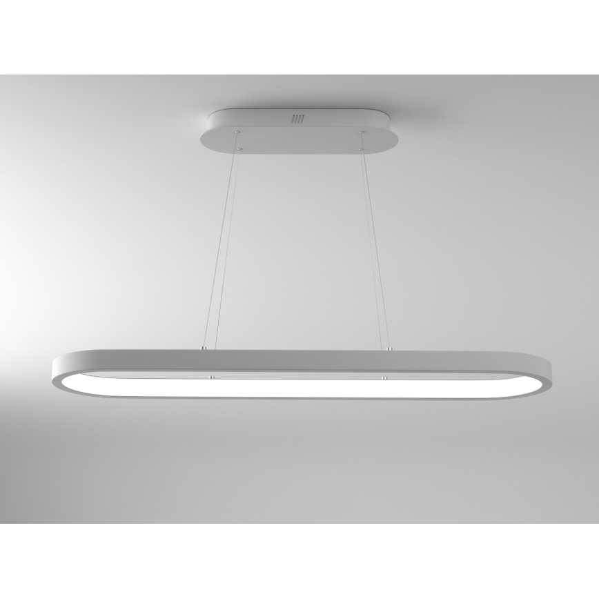 Immax NEO 07077L - Светодиодная подвесная люстра с регулированием яркости HIPODROMO LED/66W/230V Tuya + дистанционное управление