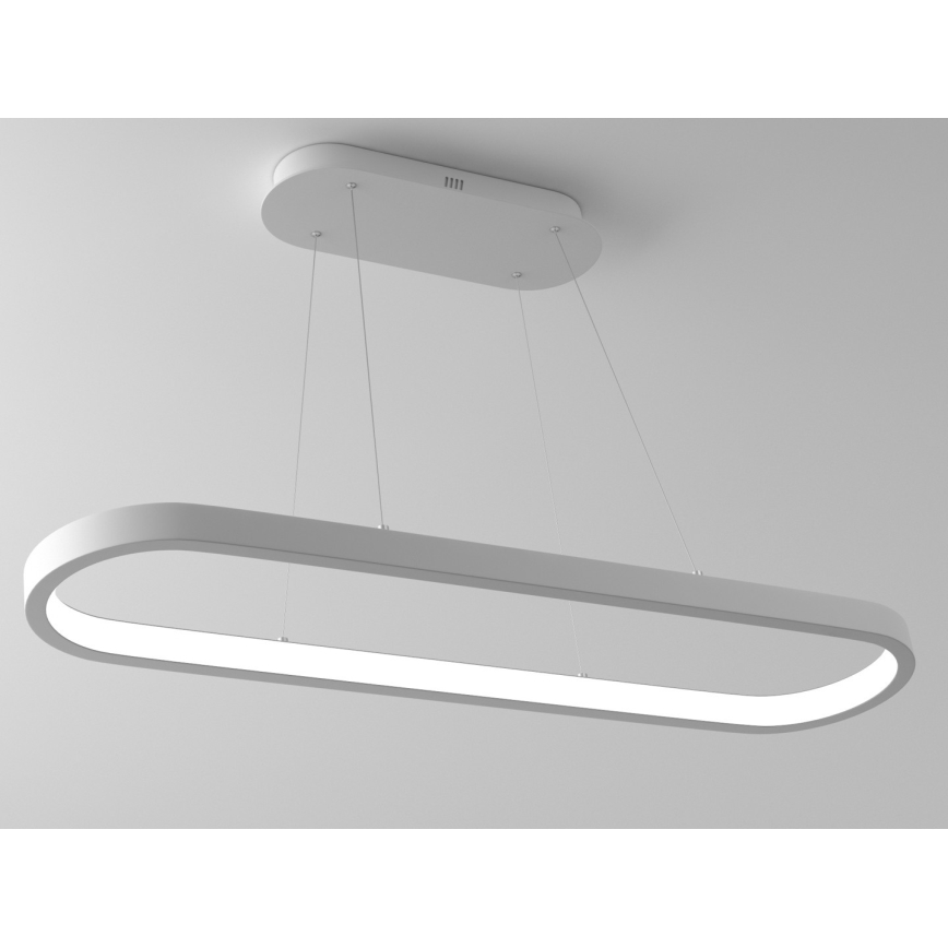 Immax NEO 07077L - Светодиодная подвесная люстра с регулированием яркости HIPODROMO LED/66W/230V Tuya + дистанционное управление