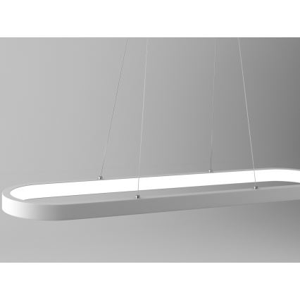 Immax NEO 07077L - Светодиодная подвесная люстра с регулированием яркости HIPODROMO LED/66W/230V Tuya + дистанционное управление