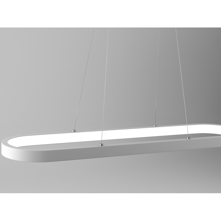 Immax NEO 07077L - Светодиодная подвесная люстра с регулированием яркости HIPODROMO LED/66W/230V Tuya + дистанционное управление