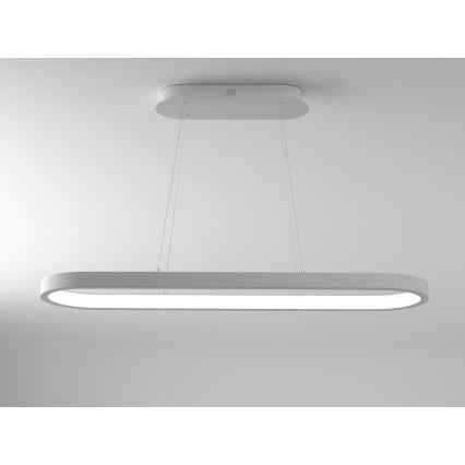 Immax NEO 07077L - Світлодіодна підвісна люстра з регульованою яскравістю HIPODROMO LED/66W/230V Tuya