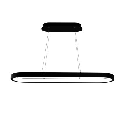 Immax NEO 07078L - Светодиодная подвесная люстра с регулированием яркости HIPODROMO LED/66W/230V Tuya + дистанционное управление