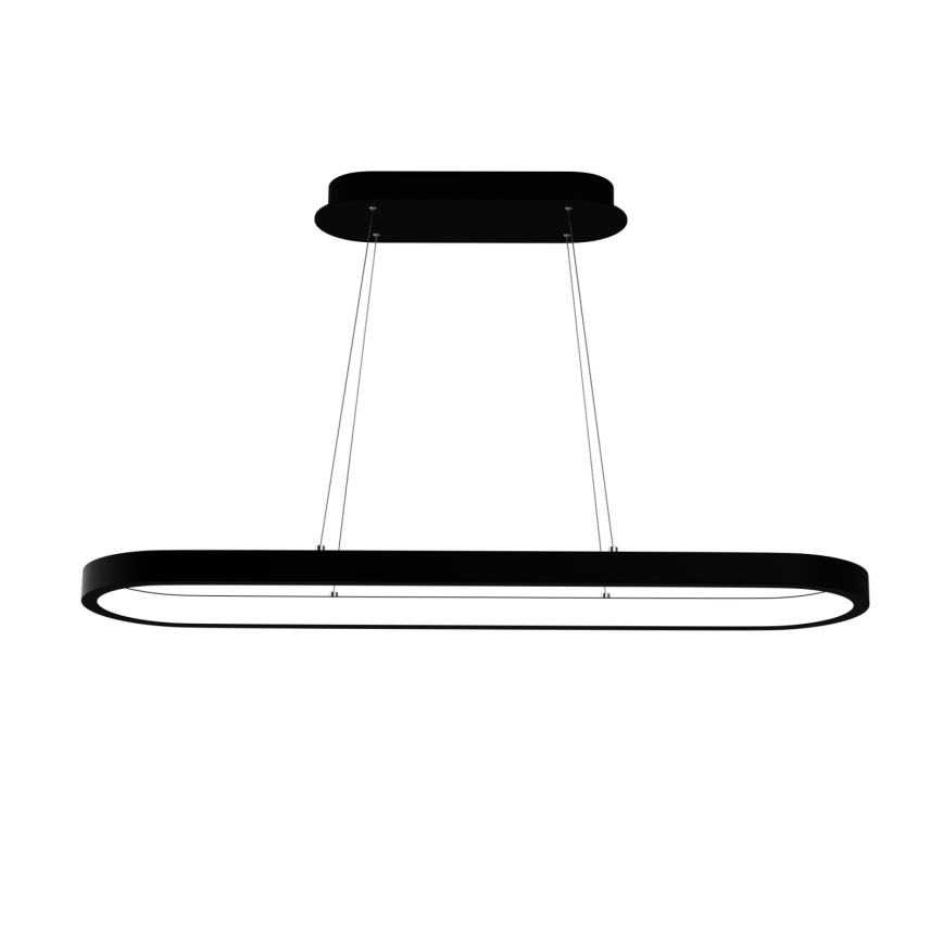 Immax NEO 07078L - Светодиодная подвесная люстра с регулированием яркости HIPODROMO LED/66W/230V Tuya + дистанционное управление