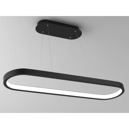 Immax NEO 07078L - Светодиодная подвесная люстра с регулированием яркости HIPODROMO LED/66W/230V Tuya + дистанционное управление