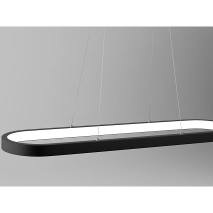 Immax NEO 07078L - Світлодіодна підвісна люстра з регульованою яскравістю HIPODROMO LED/66W/230V Tuya