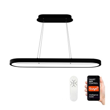 Immax NEO 07078L - Світлодіодна регульована люстра на тросі HIPODROMO LED/66W/230V Tuya + дистанційне керування