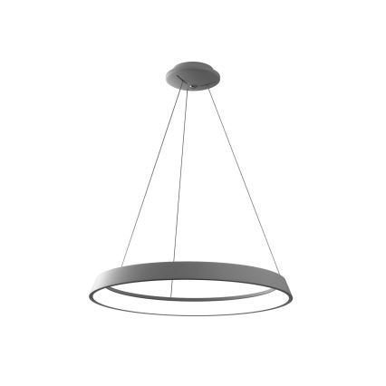 Immax NEO 07079L - Светодиодная подвесная люстра с регулированием яркости LIMITADO LED/39W/230V 60 см Tuya + дистанционное управление