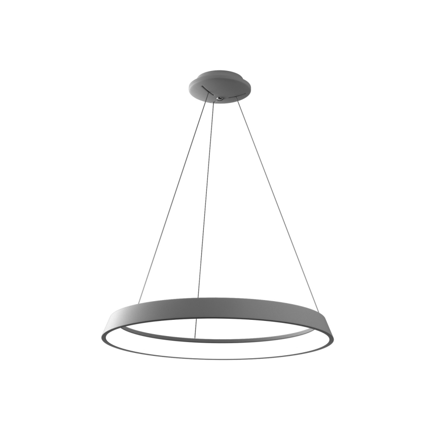 Immax NEO 07079L - Светодиодная подвесная люстра с регулированием яркости LIMITADO LED/39W/230V 60 см Tuya + дистанционное управление