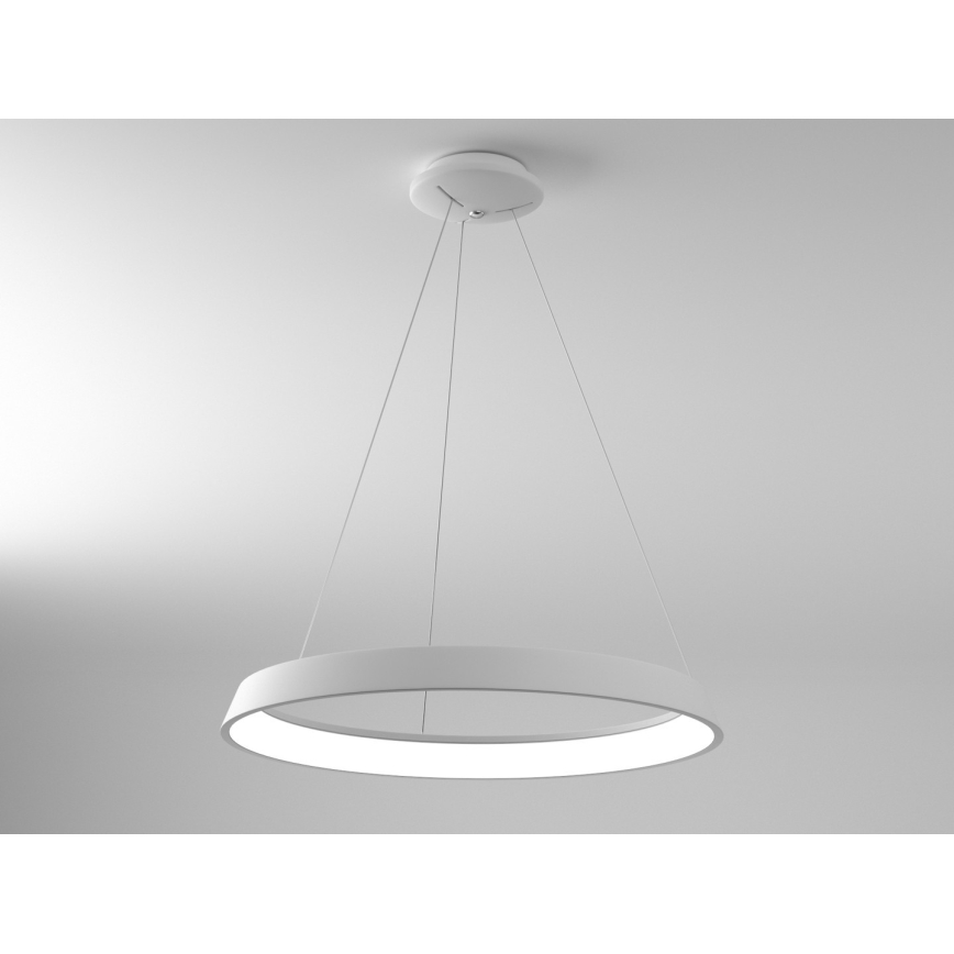 Immax NEO 07079L - Светодиодная подвесная люстра с регулированием яркости LIMITADO LED/39W/230V 60 см Tuya + дистанционное управление
