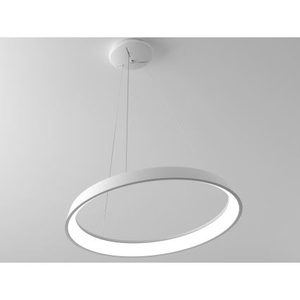 Immax NEO 07079L - Светодиодная подвесная люстра с регулированием яркости LIMITADO LED/39W/230V 60 см Tuya + дистанционное управление