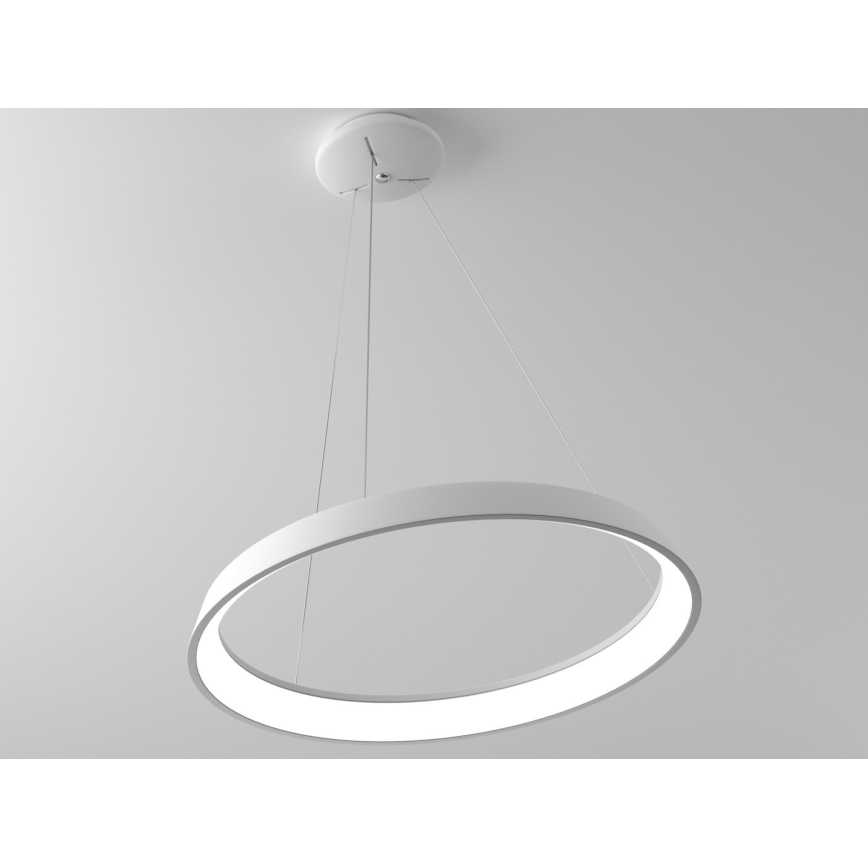 Immax NEO 07079L - Светодиодная подвесная люстра с регулированием яркости LIMITADO LED/39W/230V 60 см Tuya + дистанционное управление