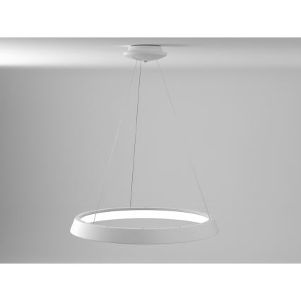 Immax NEO 07079L - Светодиодная подвесная люстра с регулированием яркости LIMITADO LED/39W/230V 60 см Tuya + дистанционное управление