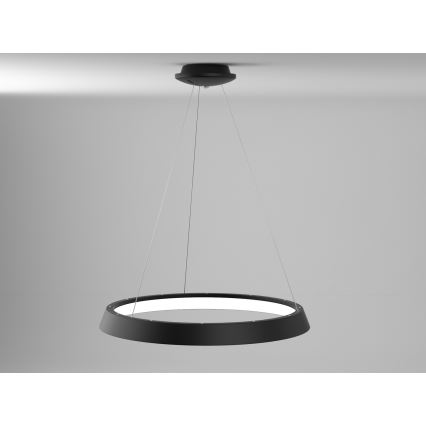 Immax NEO 07080L - Світлодіодна підвісна люстра з регульованою яскравістю LIMITADO LED/39W/230V 60 cm Tuya