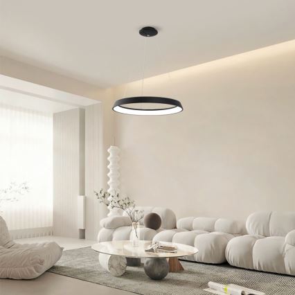Immax NEO 07080L - Світлодіодна підвісна люстра з регульованою яскравістю LIMITADO LED/39W/230V 60 cm Tuya