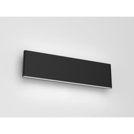 Immax NEO 07086L - Светодиодный настенный светильник с регулированием яркости LISTON LED/8W/230V черный Tuya + дистанционное управление