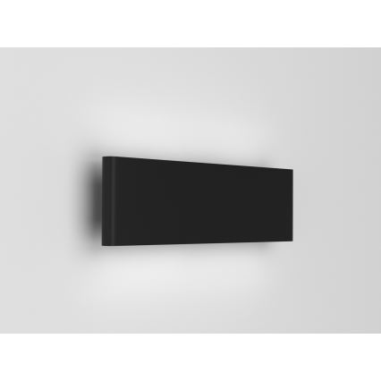 Immax NEO 07086L - Светодиодный настенный светильник с регулированием яркости LISTON LED/8W/230V черный Tuya + дистанционное управление