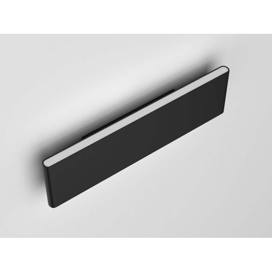 Immax NEO 07086L - Светодиодный настенный светильник с регулированием яркости LISTON LED/8W/230V черный Tuya + дистанционное управление