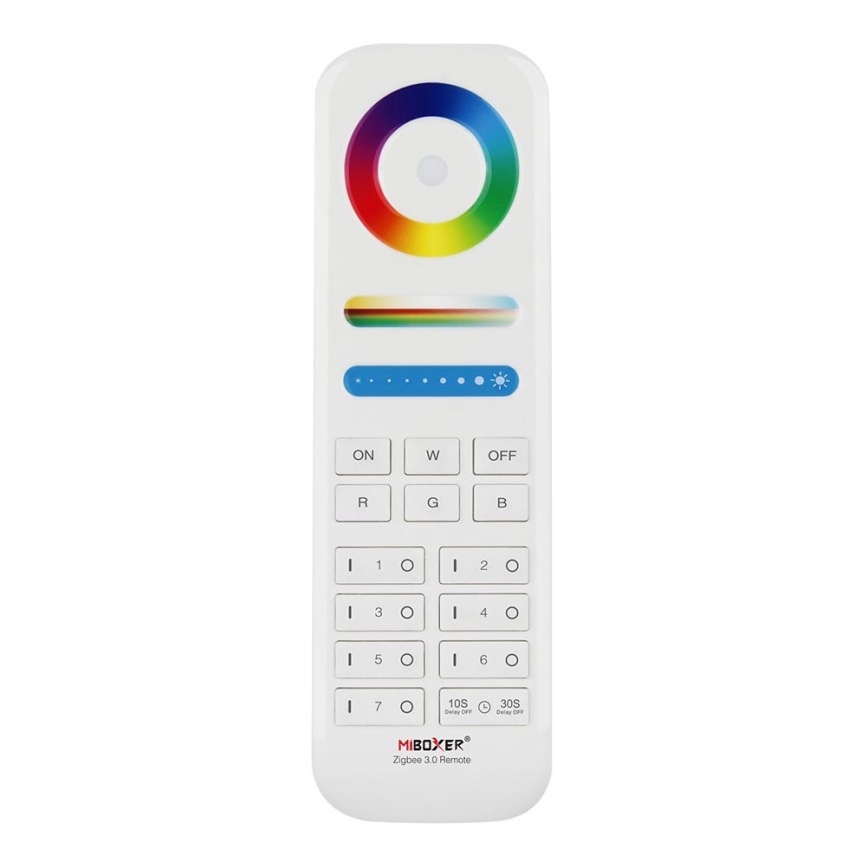 Immax NEO 07087-3 - Универсальный пульт ДУ RGB+CCT MiBOXER 2xAAA Tuya