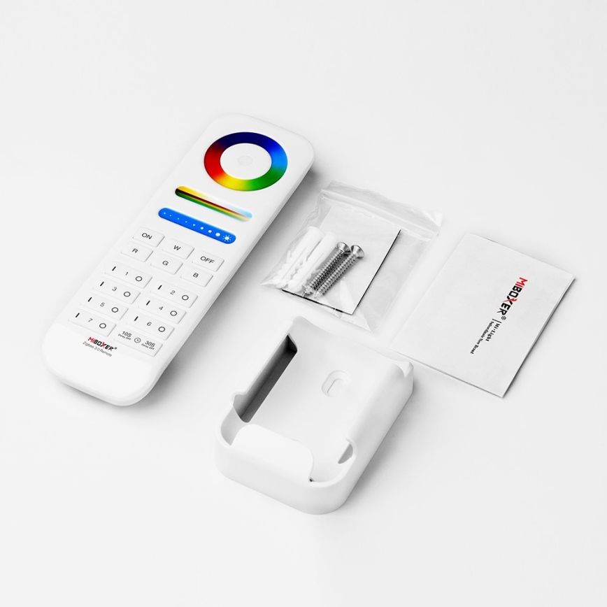 Immax NEO 07087-3 - Универсальный пульт ДУ RGB+CCT MiBOXER 2xAAA Tuya