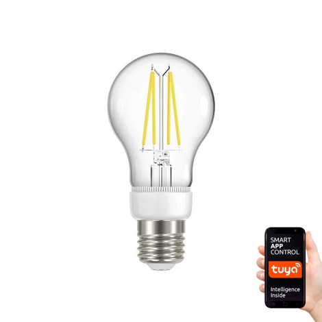 Immax NEO 07088L - Светодиодная лампочка с регулированием яркости E27/6,3W/230V 2700K 806 лм Tuya