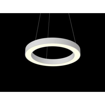 Immax NEO 07091L - Підвісна LED люстра з регулюванням яскравості PASTEL LED/52W/230V 60 см білий