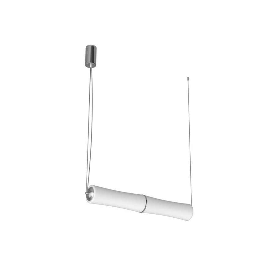 Immax NEO 07102L - Светодиодная подвесная люстра с регулированием яркости BAMBOOS LED/30W/230V 90 см Tuya + дистанционное управление