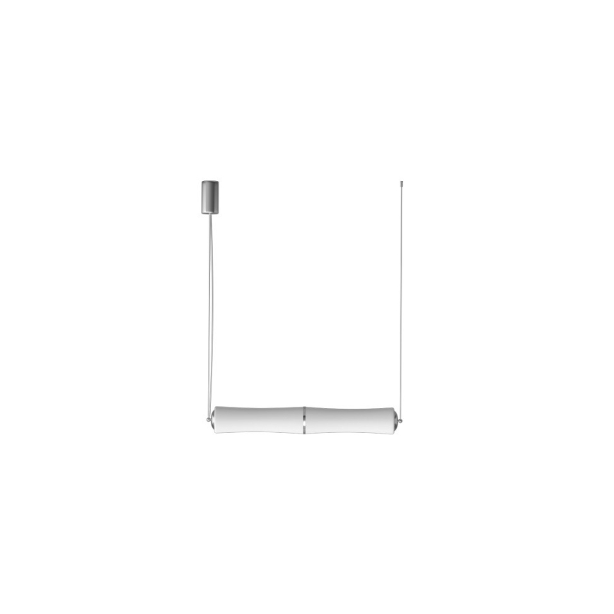 Immax NEO 07102L - Светодиодная подвесная люстра с регулированием яркости BAMBOOS LED/30W/230V 90 см Tuya + дистанционное управление