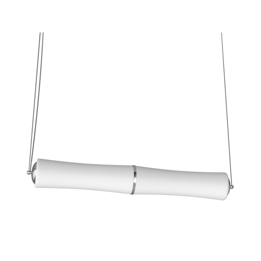 Immax NEO 07102L - Светодиодная подвесная люстра с регулированием яркости BAMBOOS LED/30W/230V 90 см Tuya + дистанционное управление