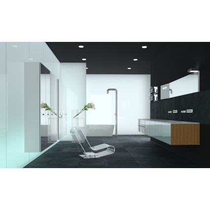 Immax NEO 07109K - LED Вбудований стельовий світильник для ванної з регульованою яскравістю PRACTICO LED/24W/230V Tuya