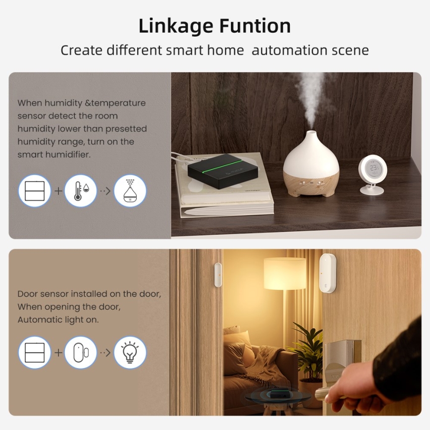 Immax NEO 07117-5 - Розумний шлюз MATTER, Zigbee 3.0, 230 В, сумісний із Tuya та Wi‑Fi