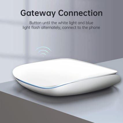 Immax NEO 07117-6 - MULTI BRIDGE PRO Розумний шлюз Zigbee 3.0 з Wi-Fi