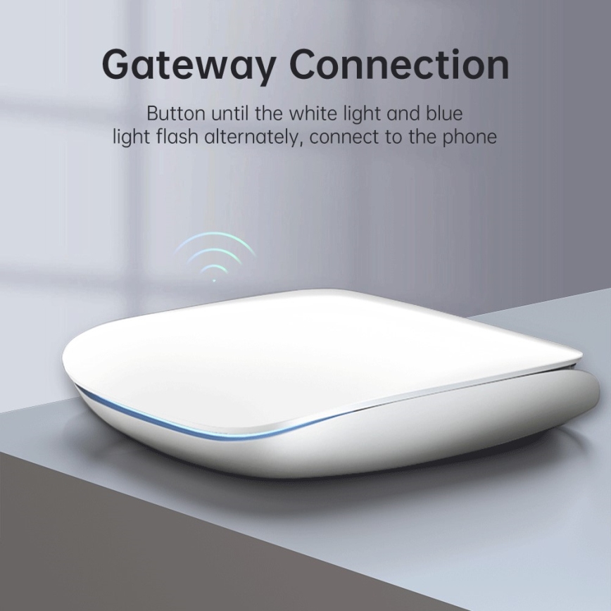 Immax NEO 07117-6 - MULTI BRIDGE PRO Розумний шлюз Zigbee 3.0 з Wi-Fi