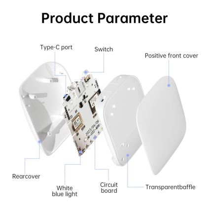 Immax NEO 07117-6 - MULTI BRIDGE PRO Розумний шлюз Zigbee 3.0 з Wi-Fi