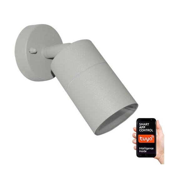 Immax NEO 07119A - Светодиодный уличный светильник с регулированием яркости PARED 1xGU10/4,8W/230V IP65