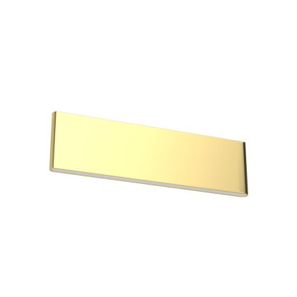 Immax Neo 07129L - Светодиодный настенный светильник с регулированием яркости LISTON LED/8W/230V золотистый Tuya + дистанционное управление