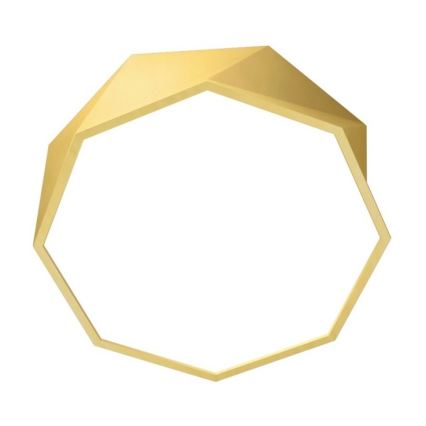 Immax NEO 07132-G40 - LED SMART Стельовий світильник з регулюваннм яскравості DIAMANTE LED/31W/230V золотий 40 см + ДК Tuya ZigBee