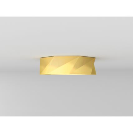 Immax NEO 07132-G40 - LED SMART Стельовий світильник з регулюваннм яскравості DIAMANTE LED/31W/230V золотий 40 см + ДК Tuya ZigBee
