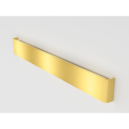 Immax NEO 07137-G - LED SMART Настінний світильник з регулюванням яскравості LINEA золотий LED/40W/230V + пульт дистанційного керування 76 см Tuya ZigBee