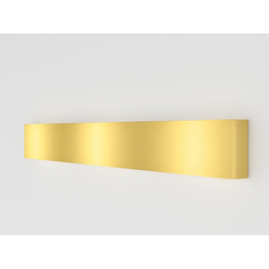 Immax NEO 07137-G - LED SMART Настінний світильник з регулюванням яскравості LINEA золотий LED/40W/230V + пульт дистанційного керування 76 см Tuya ZigBee