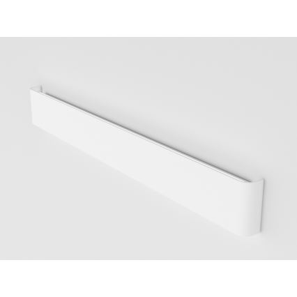 Immax NEO 07137-W - Светодиодный умный настенный светильник с регулированием яркости LINEA белый LED/40W/230V + дистанционное управление 76 см Tuya ZigBee