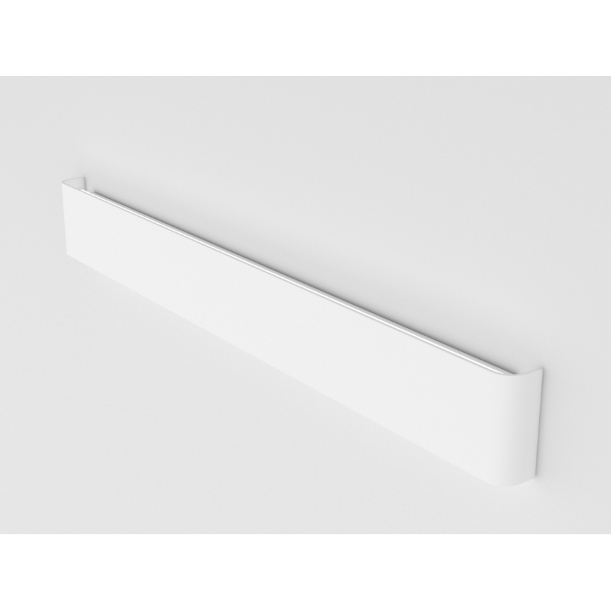 Immax NEO 07137-W - Светодиодный умный настенный светильник с регулированием яркости LINEA белый LED/40W/230V + дистанционное управление 76 см Tuya ZigBee