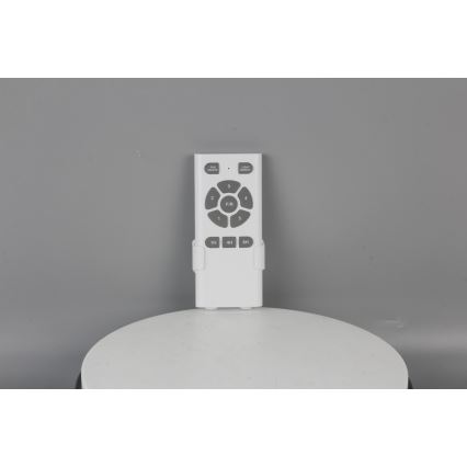 Immax NEO 07141-B - Світлодіодний стельовий вентилятор NEO LITE FRESCO LED/18W/230V Tuya Wi-Fi чорний/коричневий+ пульт дистанційного керування