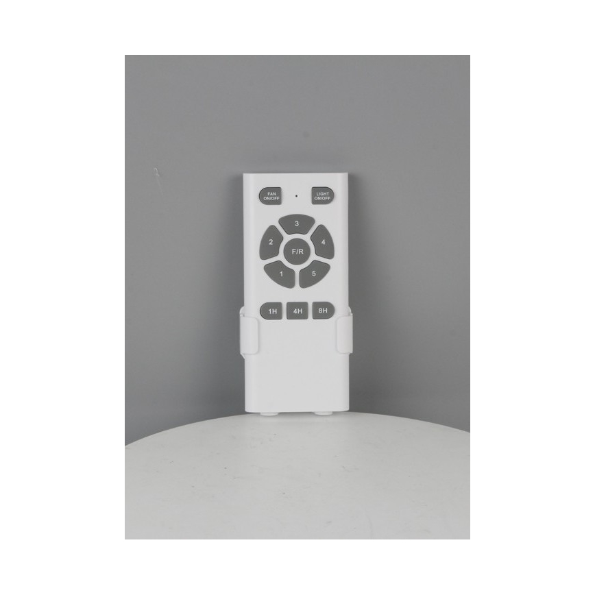 Immax NEO 07141-B - Світлодіодний стельовий вентилятор NEO LITE FRESCO LED/18W/230V Tuya Wi-Fi чорний/коричневий+ пульт дистанційного керування